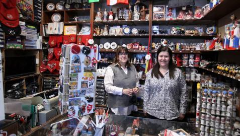 Un escaparate con un reflejo internacional en María Sagrario Navarro Un escaparate con un reflejo internacional en María Sagrario Navarro