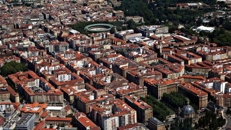 Denuncian 8 robos en 10 días en pisos del Ensanche de Pamplona