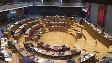 Rechazada una moción para que el Gobierno foral asuma el coste de la educación 0-3 años