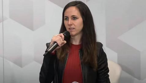 La navarra Ione Belarra (Podemos), ministra de Derechos Sociales