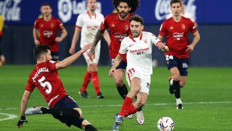 David-Aridane, la pareja fiel de Osasuna