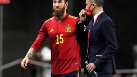 Y Sergio Ramos se vuelve a romper