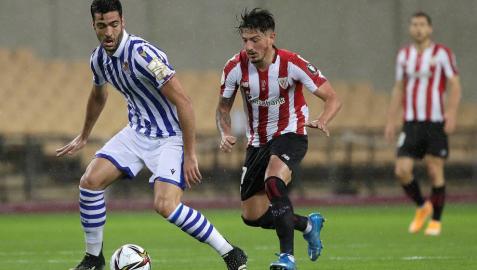 Mikel Merino, elegido jugador más valioso de la final de la Copa del Rey