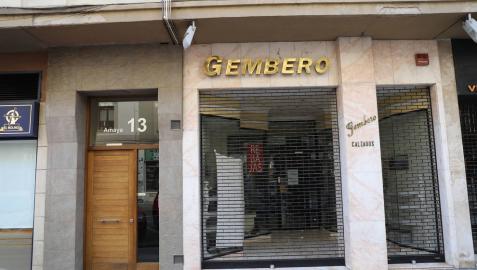 Calzados Gembero cierra tras 65 años de historia Calzados Gembero cierra tras 65 años de historia