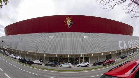 Visita guiada a El Sadar Imágenes de la primera visita guiada para socios al estadio de El Sadar tras su reforma.