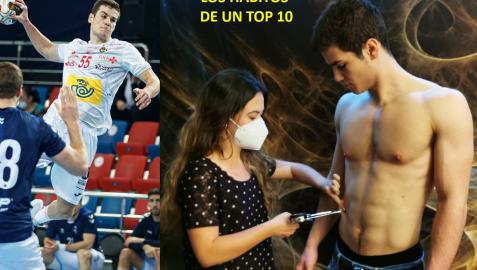 Los hábitos de una futura promesa del balonmano nacional
