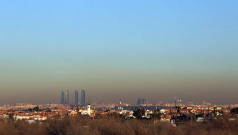 El sol se queda en Madrid toda la semana y ayudará a mantener contaminación