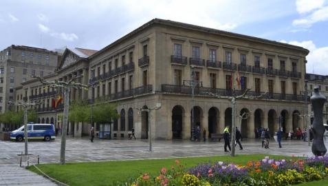 El edificio del Gobierno de Navarra