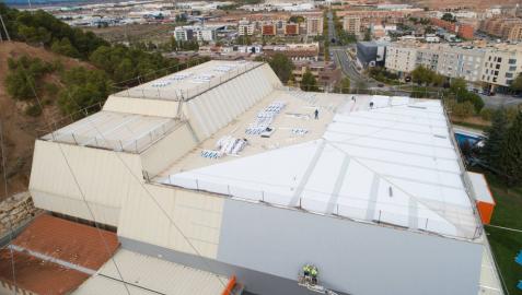 El Gobierno de Navarra recurre al Supremo la subvención del pabellón de Tudela