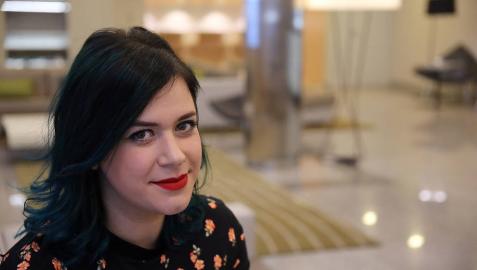 Elisabet Benavent apuesta por el humor en su nueva novela: