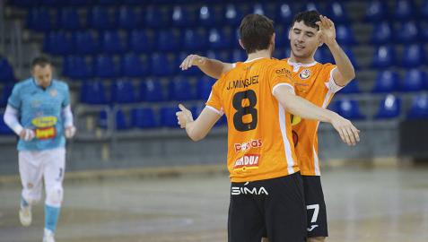 El Aspil Jumpers golea al Jaén y lo deja fuera de la Copa El Aspil Jumpers golea al Jaén y lo deja fuera de la Copa