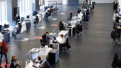 Primer día de la campaña presencial de la declaración de la renta La campaña se prolongará hasta el 23 de junio