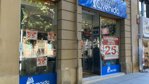 Avenida cierra una de sus dos perfumerías de Carlos III Avenida cierra una de sus dos perfumerías de Carlos III