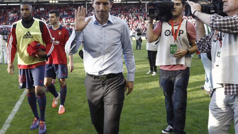 Javi Gracia, siete años después Javi Gracia, siete años después