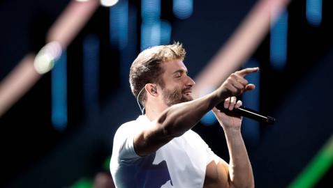 Pablo Alborán, ovacionado por 15.000 personas en Viña del Mar