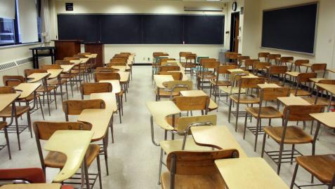 Confinados 109 estudiantes en Navarra en las últimas 24 horas