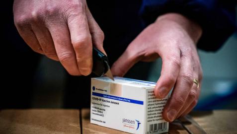 La Agencia Europa del Medicamento respalda la vacuna de Janssen