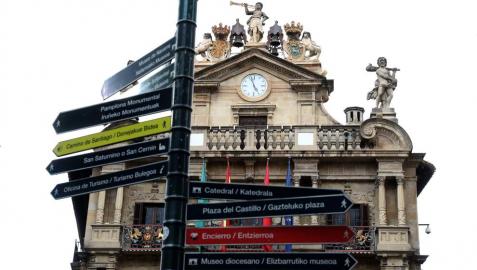Una pandemia que ha detenido los trámites del Ayuntamiento de Pamplona
