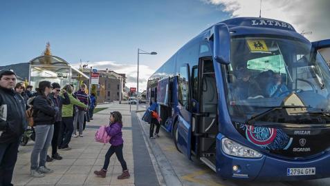 Comienza este lunes una campaña de control de transporte escolar