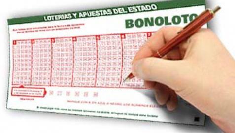 Un boleto de la BonoLoto.
