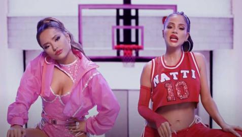 'Ram Pam Pam', la apuesta de Natti Natasha y Becky G para repetir el éxito de 'Sin Pijama' 'Ram Pam Pam', la apuesta de Natti Natasha y Becky G para repetir el éxito de 'Sin Pijama'