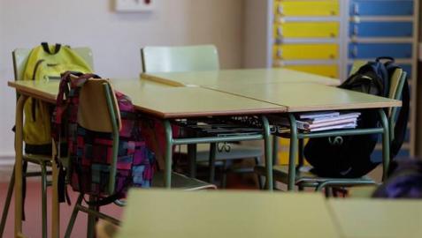 Un aula de educación infantil