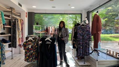 Ellas, nueva tienda de moda en Iturrama