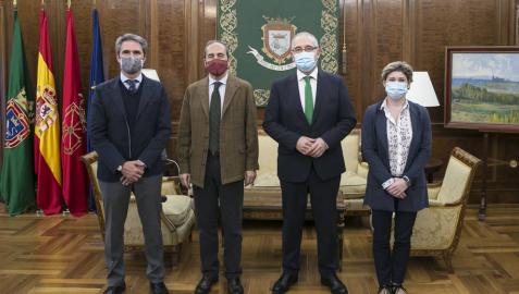 Convenio de Pamplona y el MUN para fomentar la cultura en la ciudad