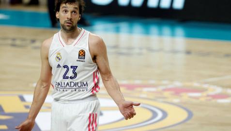 Sergio Llull obra el milagro y el Real Madrid sigue vivo Sergio Llull obra el milagro y el Real Madrid sigue vivo