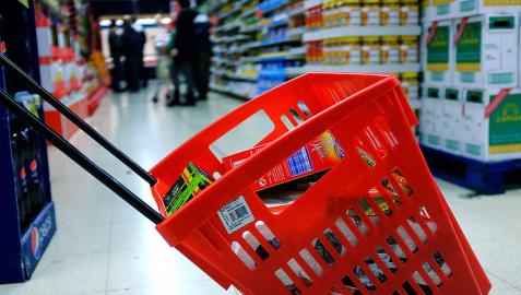 Un supermercado de Pamplona es el segundo más caro de toda España
