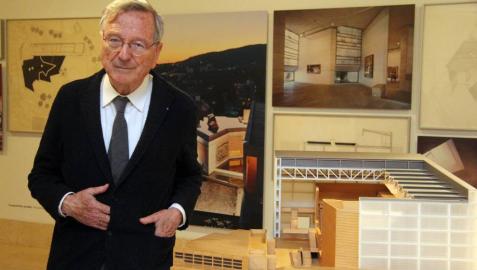 El arquitecto tudelano Rafael Moneo.