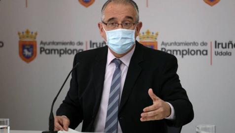 Enrique Maya, a la espera de una reunión el jueves con el Gobierno foral para decidir sobre Sanfermines