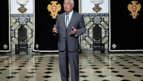 El primer ministro de Portugal, António Costa.