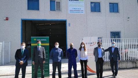 ANEL firma un acuerdo con Caja Rural para financiar a la economía social