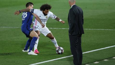 Sergio Ramos listo para reaparecer contra Osasuna