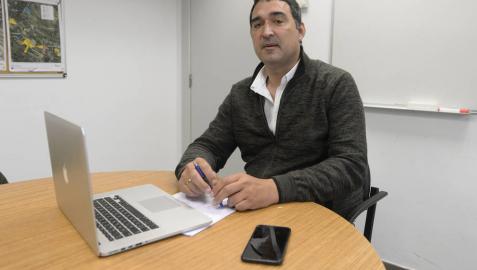 Alberto Guerendiáin: “No hay ni hacinamiento animal ni vertidos”