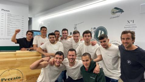 Pizzería Pecatto abre un nuevo local en la calle San Nicolás Pizzería Pecatto abre un nuevo local en la calle San Nicolás