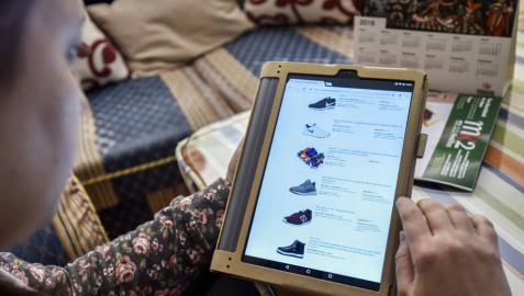 Más del 70 % de consumidores navarros ha comprado alguna vez por Internet