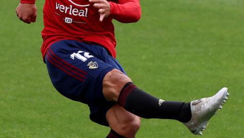 Facundo Roncaglia soltó un impresionante zapatazo en el minuto 23 que se coló por portería del Celta.