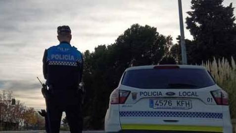 Sancionado el propietario de dos perros sueltos en la vía pública en Tudela, que atacaron a otro