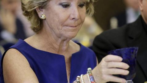 Esperanza Aguirre aboga por una redefinición ideológica del PP