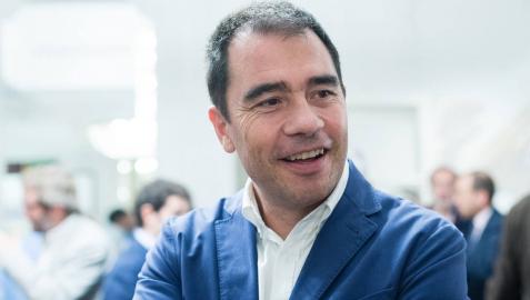 Elías Gómez, responsable de Soluciones Sostenibles de BBVA España.