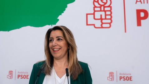 Susana Díaz dice estar dispuesta a repetir como candidata a la Junta