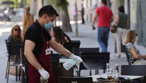 El paro baja en julio en 89.849 personas, el primer descenso desde el inicio de la pandemia