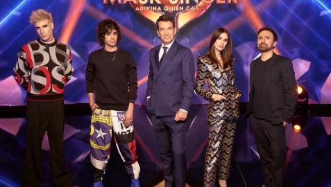 'Mask Singer' promete más secretismo y famosos internacionales