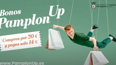 El Ayuntamiento lanza una nueva edición de bonos descuento PamplonUp