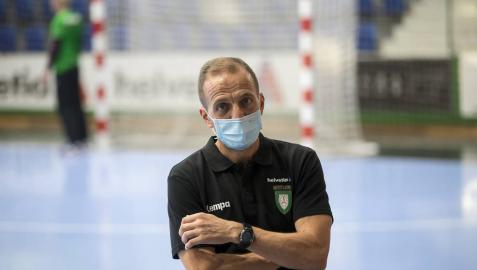 Quique Domínguez: “La actual situación del balonmano es muy preocupante” Quique Domínguez: “La actual situación del balonmano es muy preocupante”