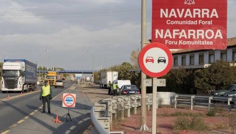Navarra se inclina por levantar el cierre perimetral este domingo