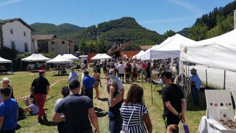 Hambre de ferias y mercados en Navarra