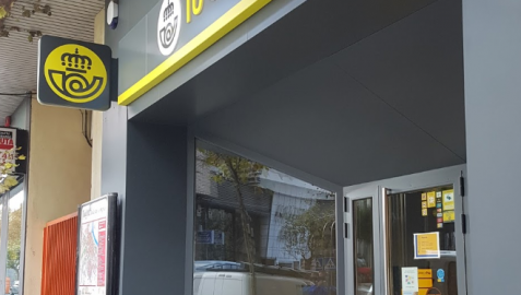 Correos ya tiene en Navarra 12 terminales automáticos de paquetería
